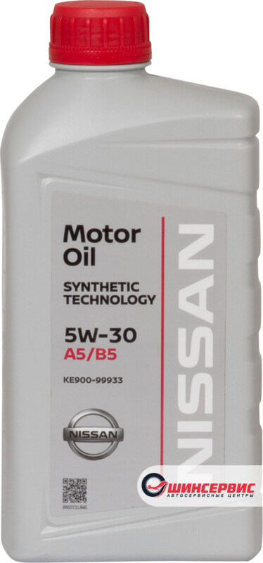 NISSAN Motor oil