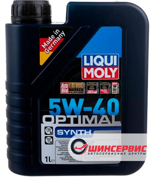 Liqui Moly OPTIMAL SYNTHOIL