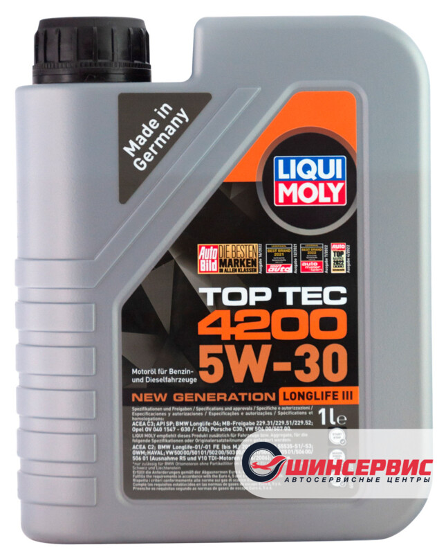 Liqui Moly Top Tec