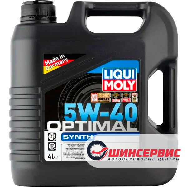 Liqui Moly OPTIMAL SYNTHOIL