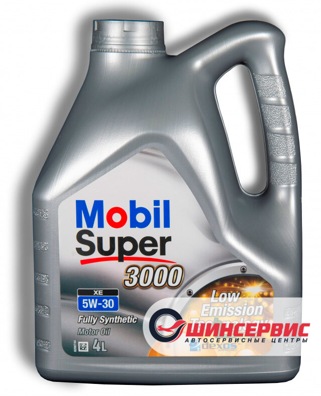 MOBIL Super 3000 XE