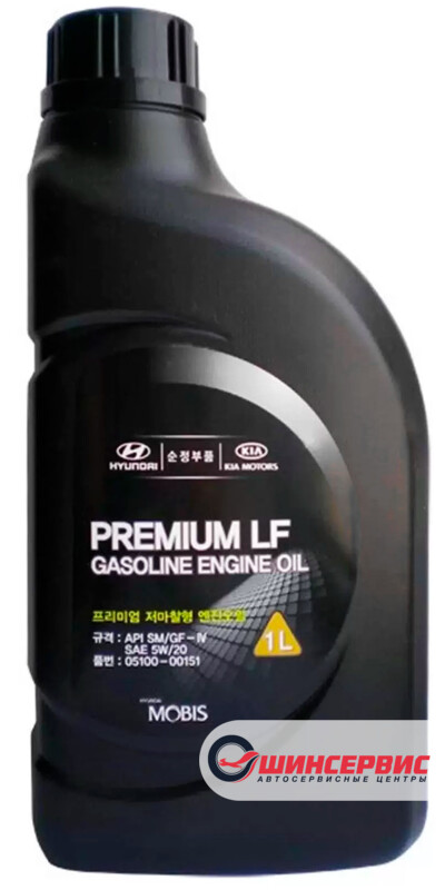 HYUNDAI Premium LF Gasoline