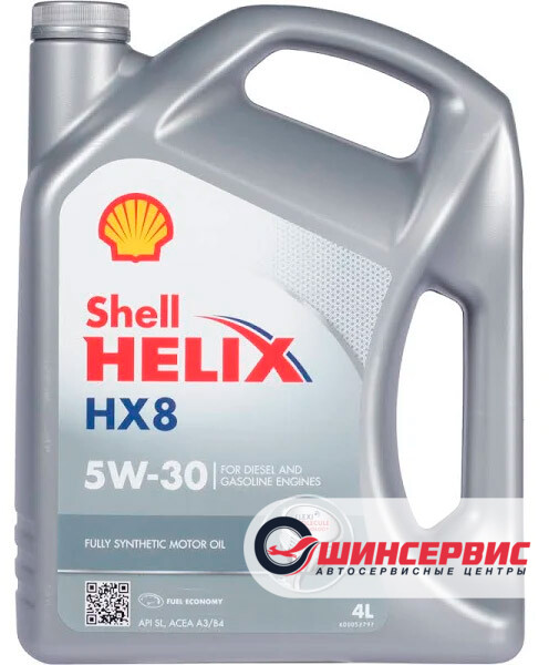 SHELL Helix HX8