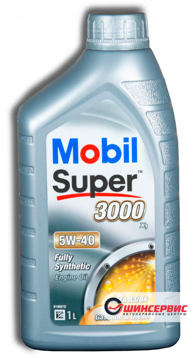 MOBIL Super 3000 X1