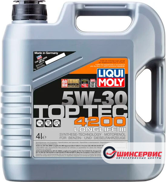 Liqui Moly Top Tec