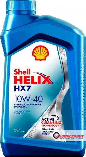 SHELL HELIX HX7