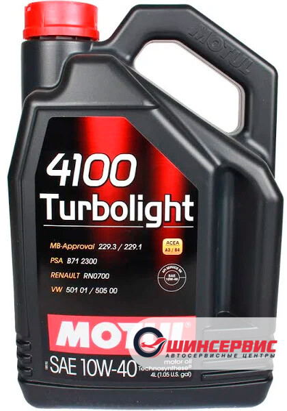 MOTUL 4100 Turbolight