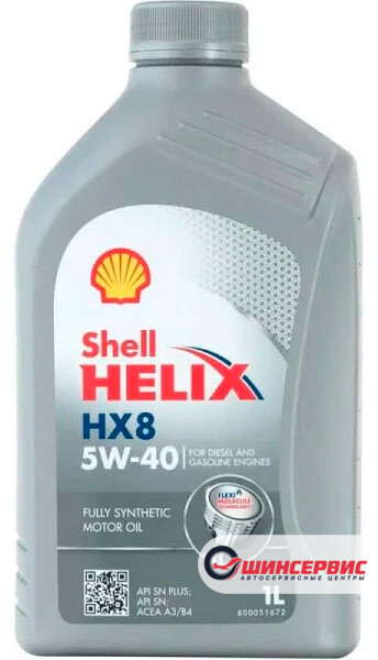 SHELL Helix HX8