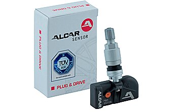 Датчик давления в шине универсальный S5A101 - ALCAR Sensor Plug & Drive 1.2