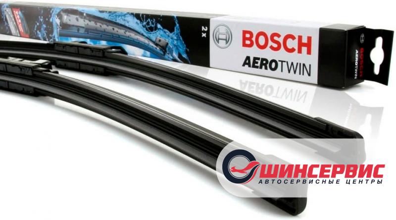 Set tergicristalli Bosch Aerotwin AR653S, 650/400mm - 3397118911